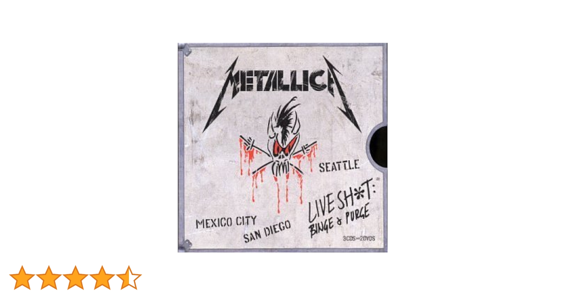 Amazon.co.jp: ライヴ・シット - メタリカ: ミュージック